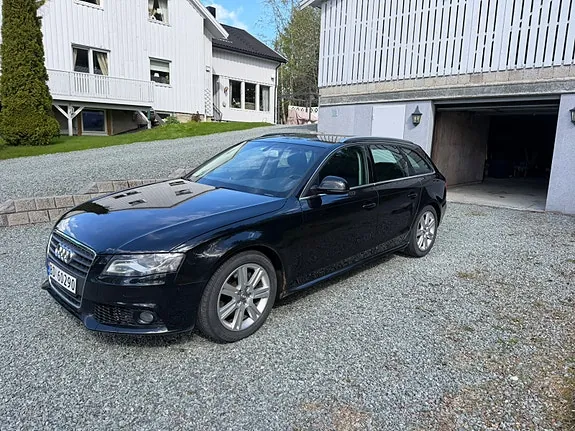 Audi A4 2008 photo 3