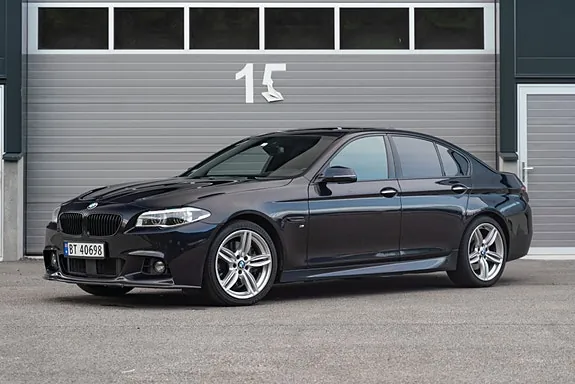 BMW 525D 2016 photo 2