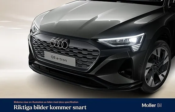 Audi Q8 E-Tron 2024 photo 3