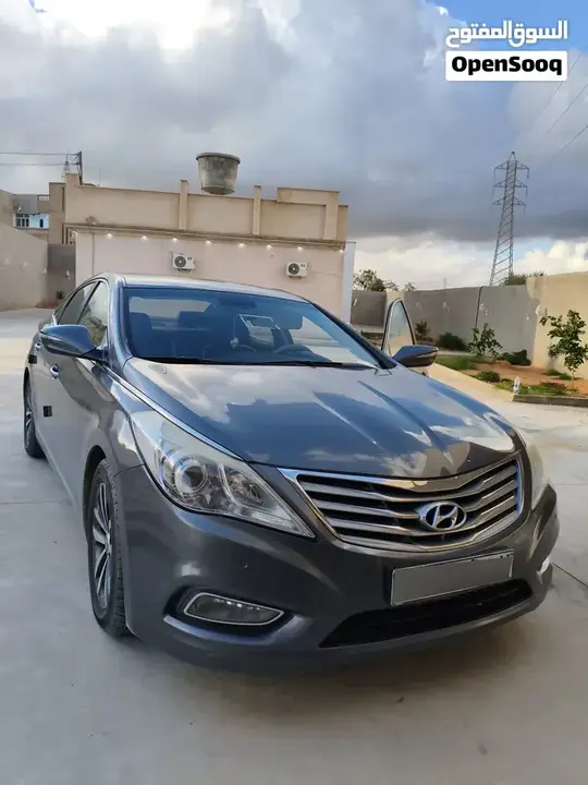 Hyundai Grandeur 2012 photo 3