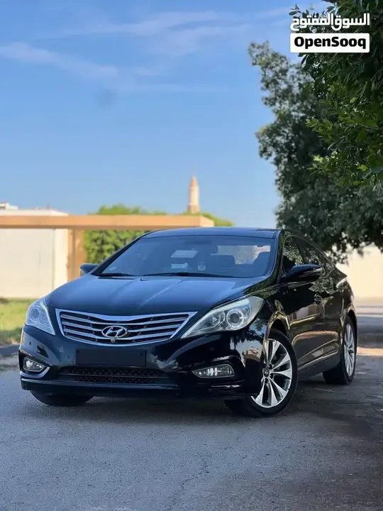 Hyundai Grandeur 2012 photo 5