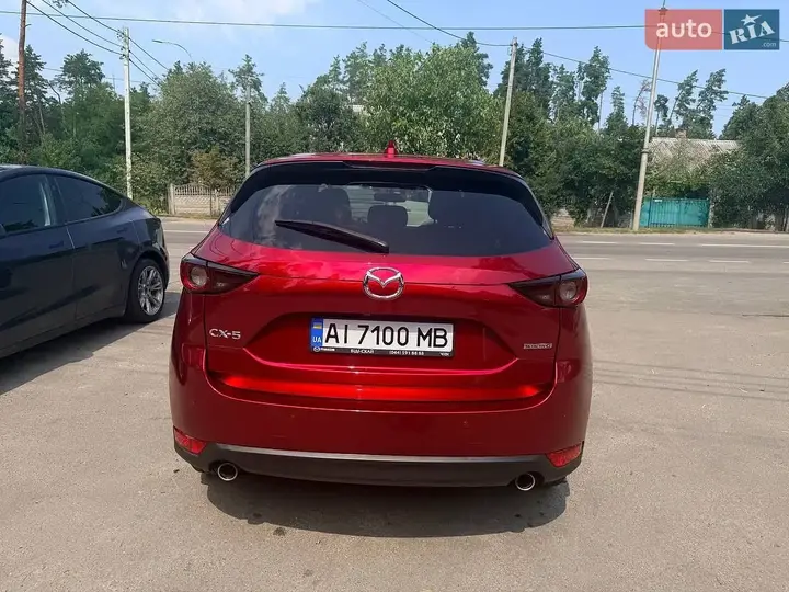 Mazda Cx-5 2020 photo 5
