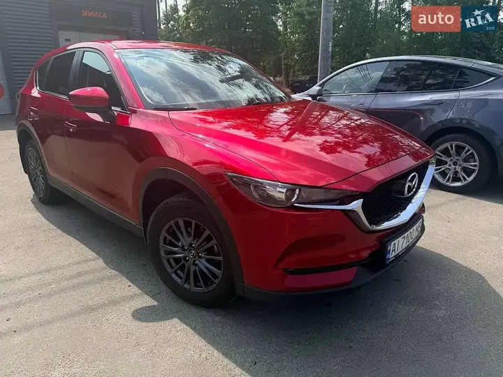 Mazda Cx-5 2020 photo 2