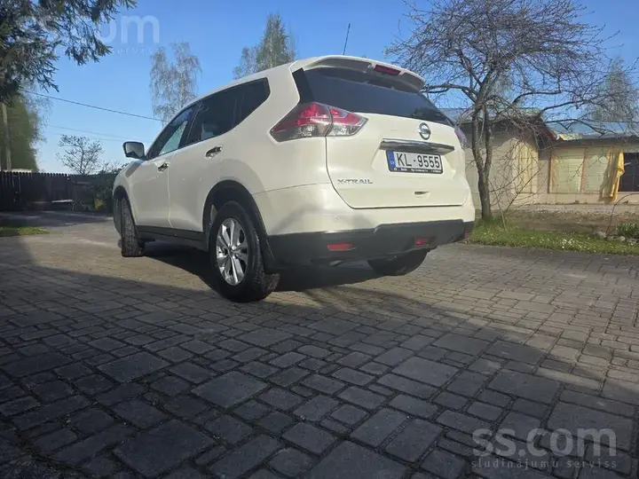 Nissan X-Trail 2016 photo 4