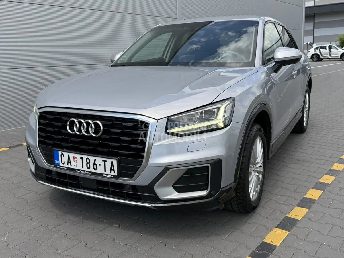 Audi Q2 2019 photo 3