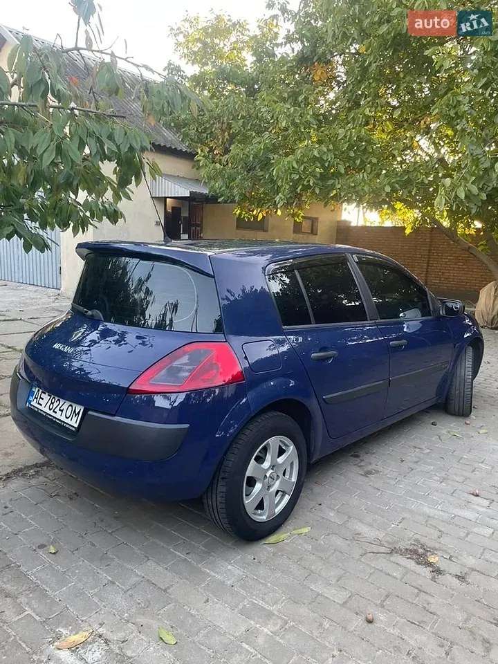 Renault Megane 2005 photo 5