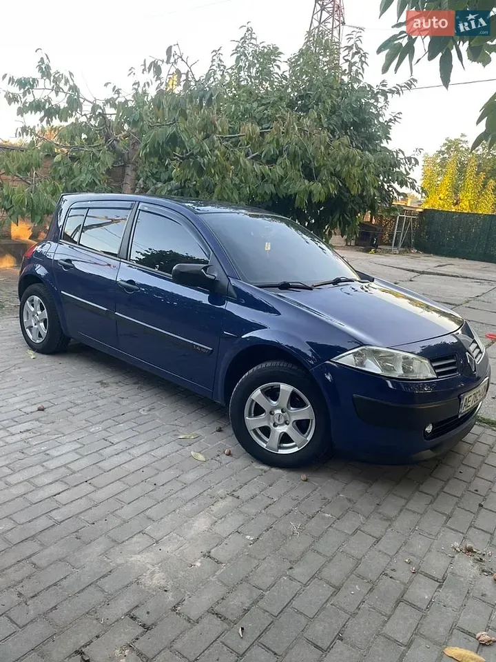 Renault Megane 2005 photo 4