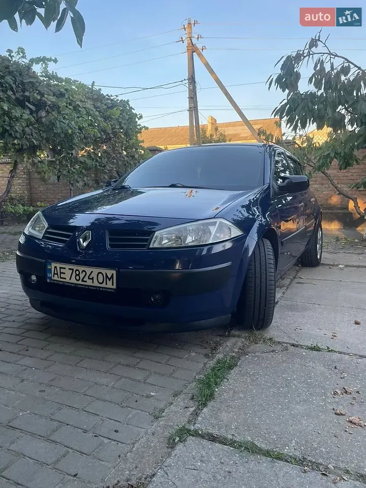 Renault Megane 2005 photo 2