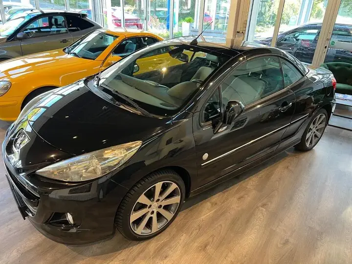 Peugeot 207 Cc Cabrio