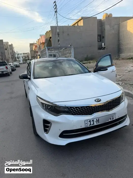 Kia Optima 2016 photo 2