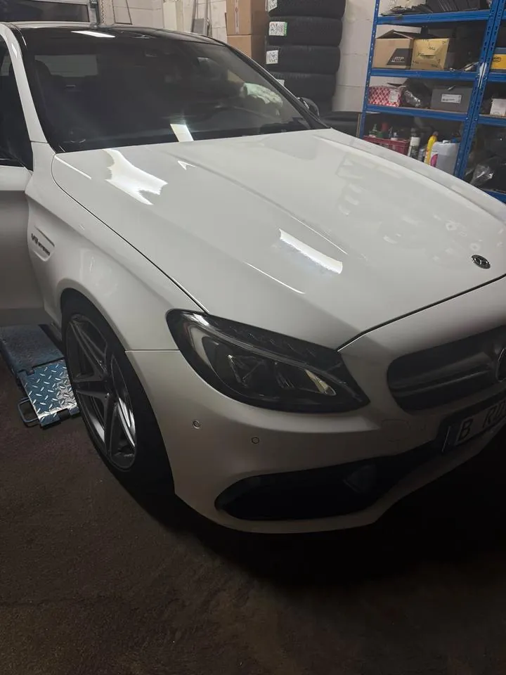 Mercedes-Benz C 63 Amg
