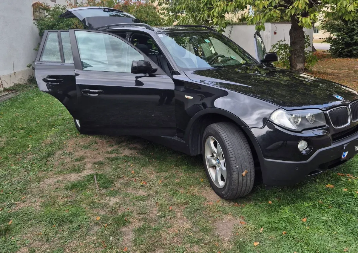 BMW X3 2007 photo 2
