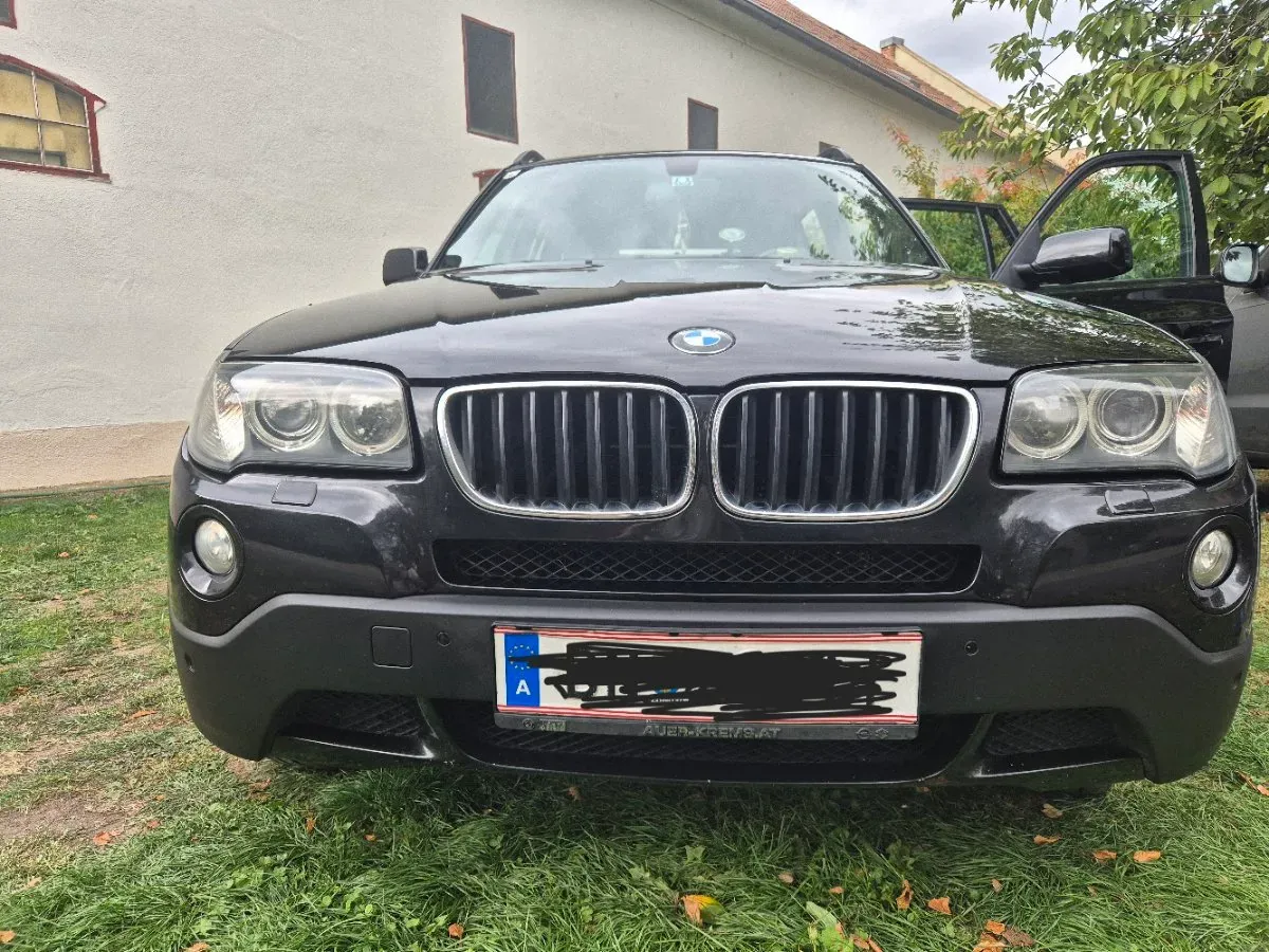 BMW X3 2007 photo 3