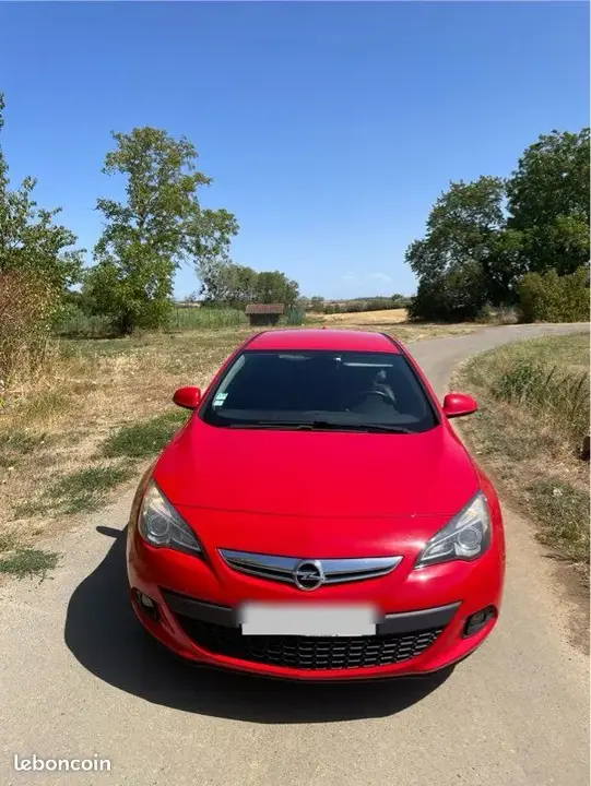 Opel Astra 2017 photo 3