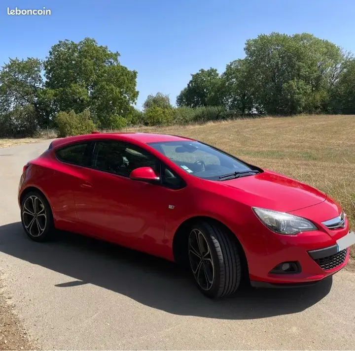 Opel Astra 2017 photo 4