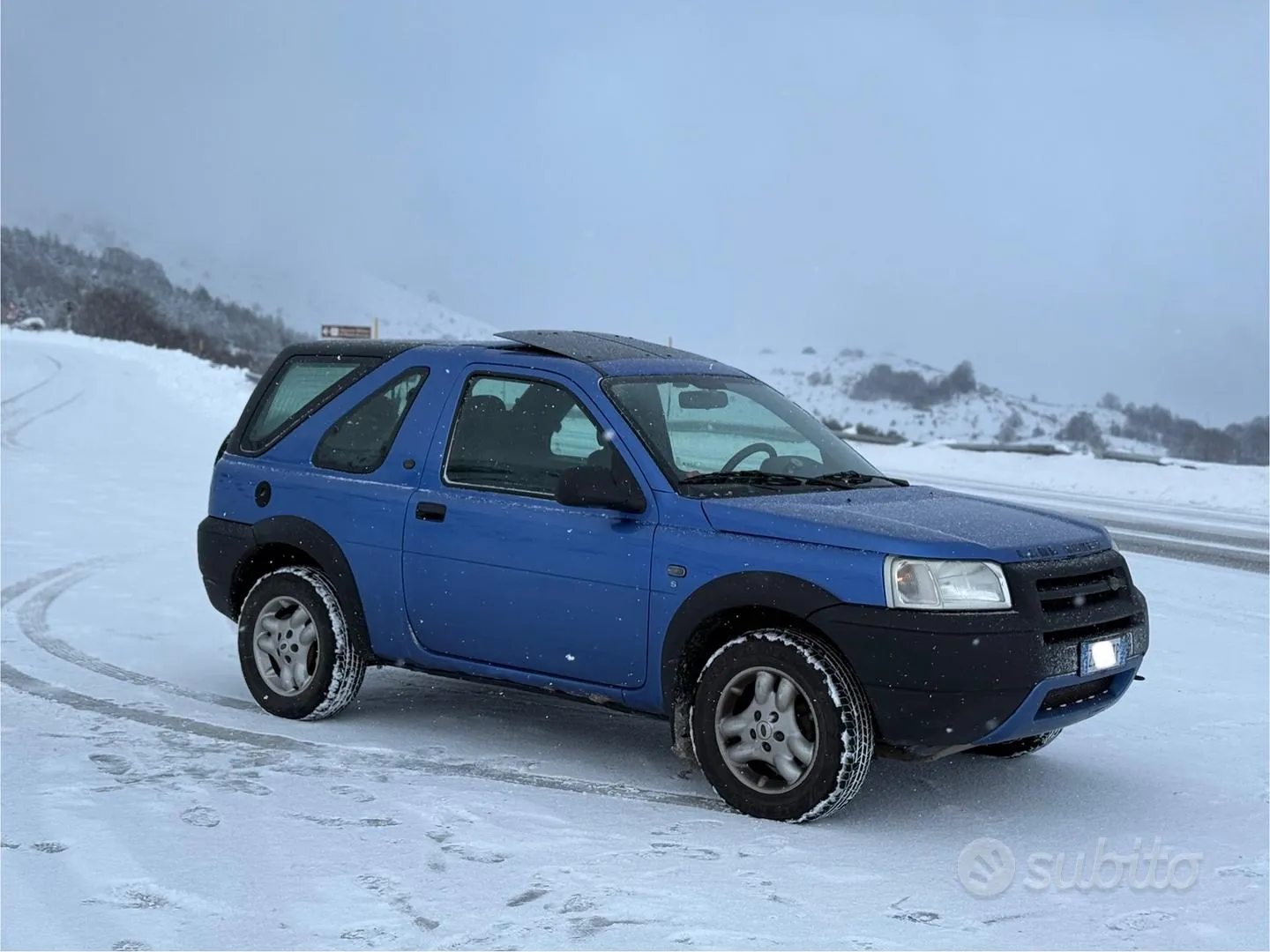 Land Rover Freelander 2003 photo 4