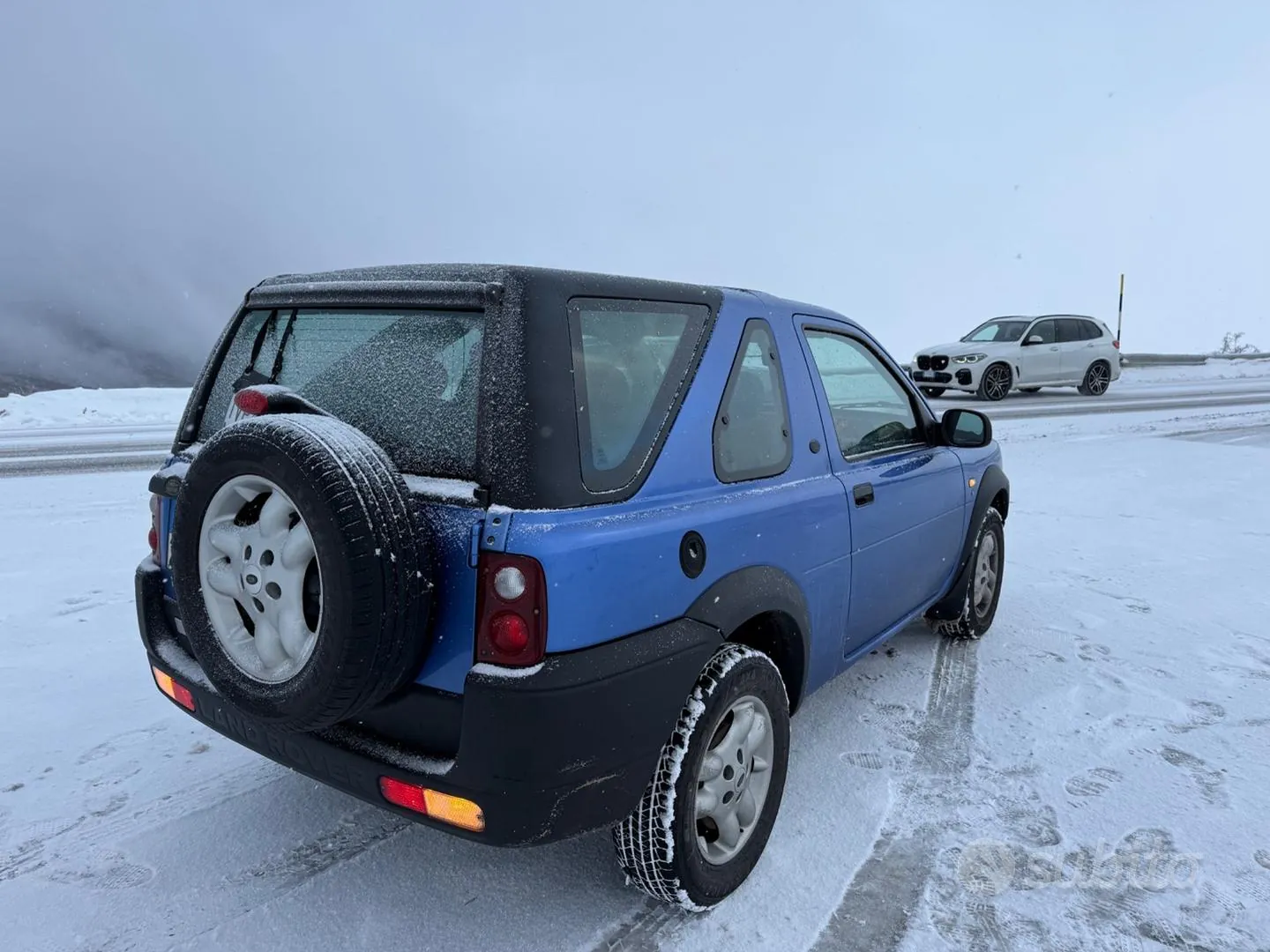 Land Rover Freelander 2003 photo 5
