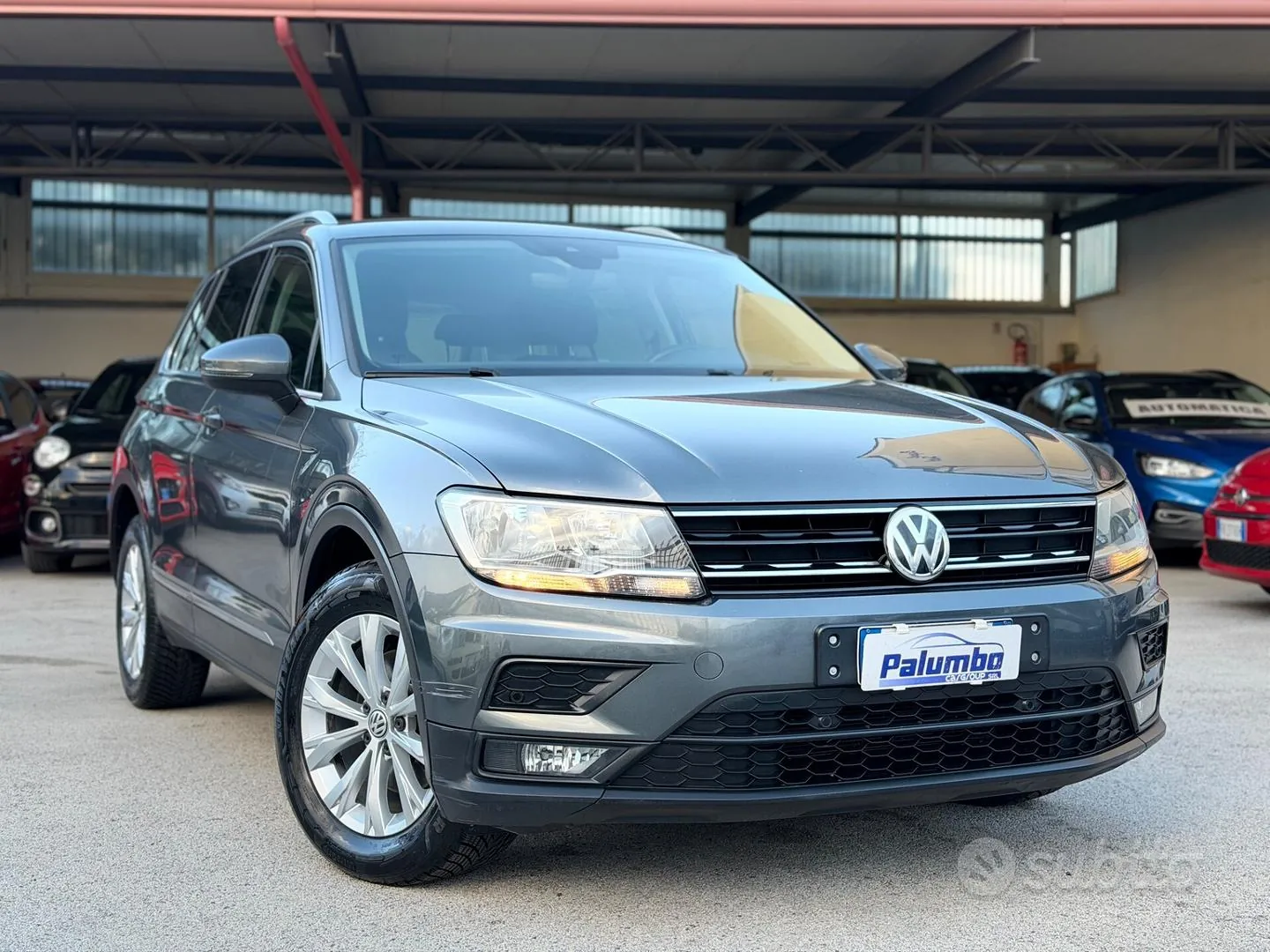 Volkswagen Tiguan 2018 photo 3