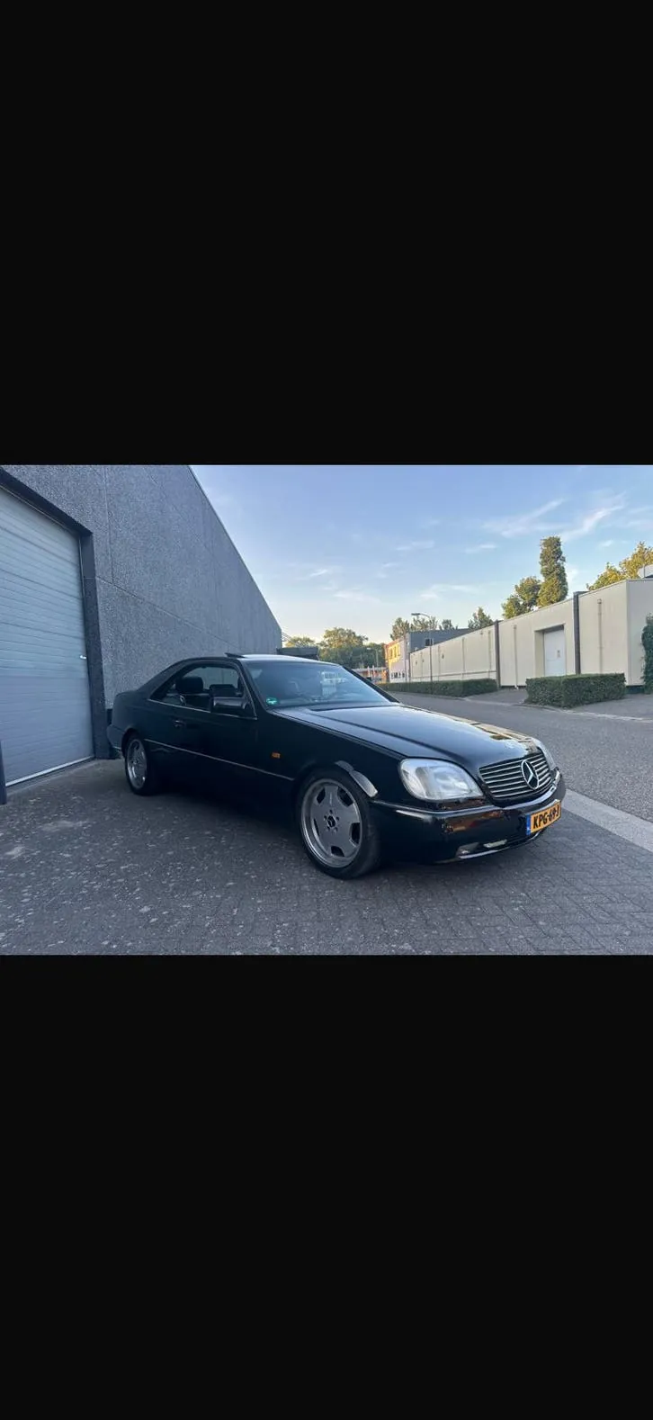 Mercedes-Benz Cl600