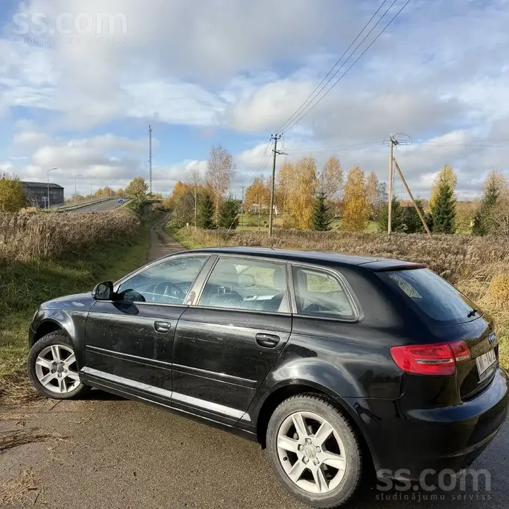 Audi A3 2008 photo 4