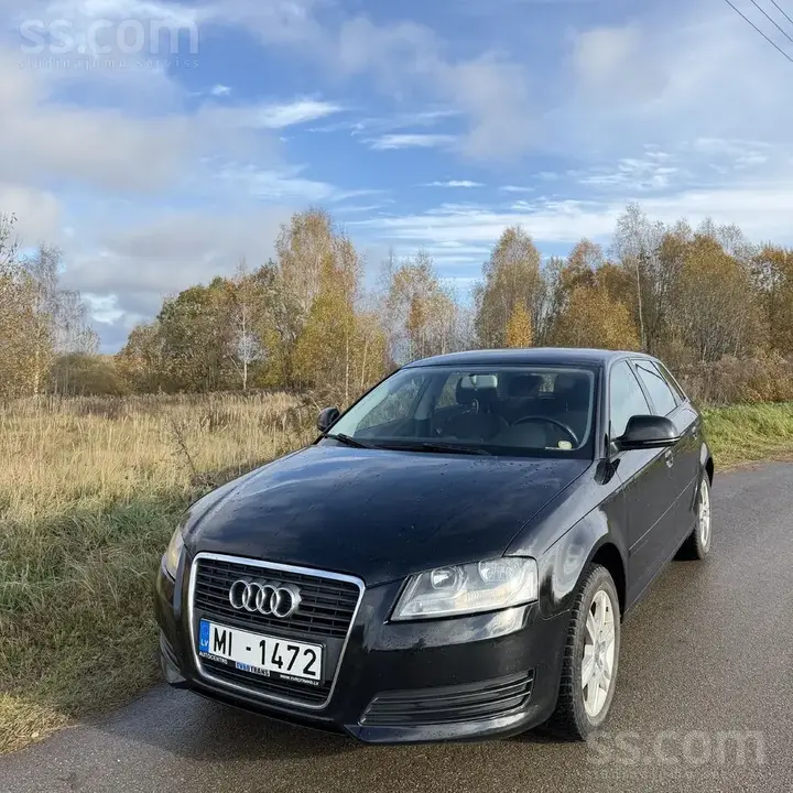 Audi A3 2008 photo 2