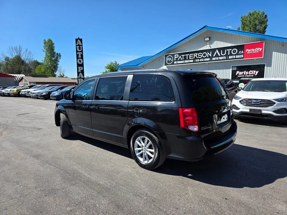 Dodge Grand Caravan 2019 photo 3