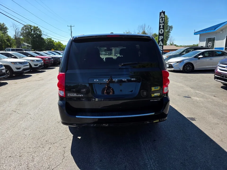 Dodge Grand Caravan 2019 photo 4