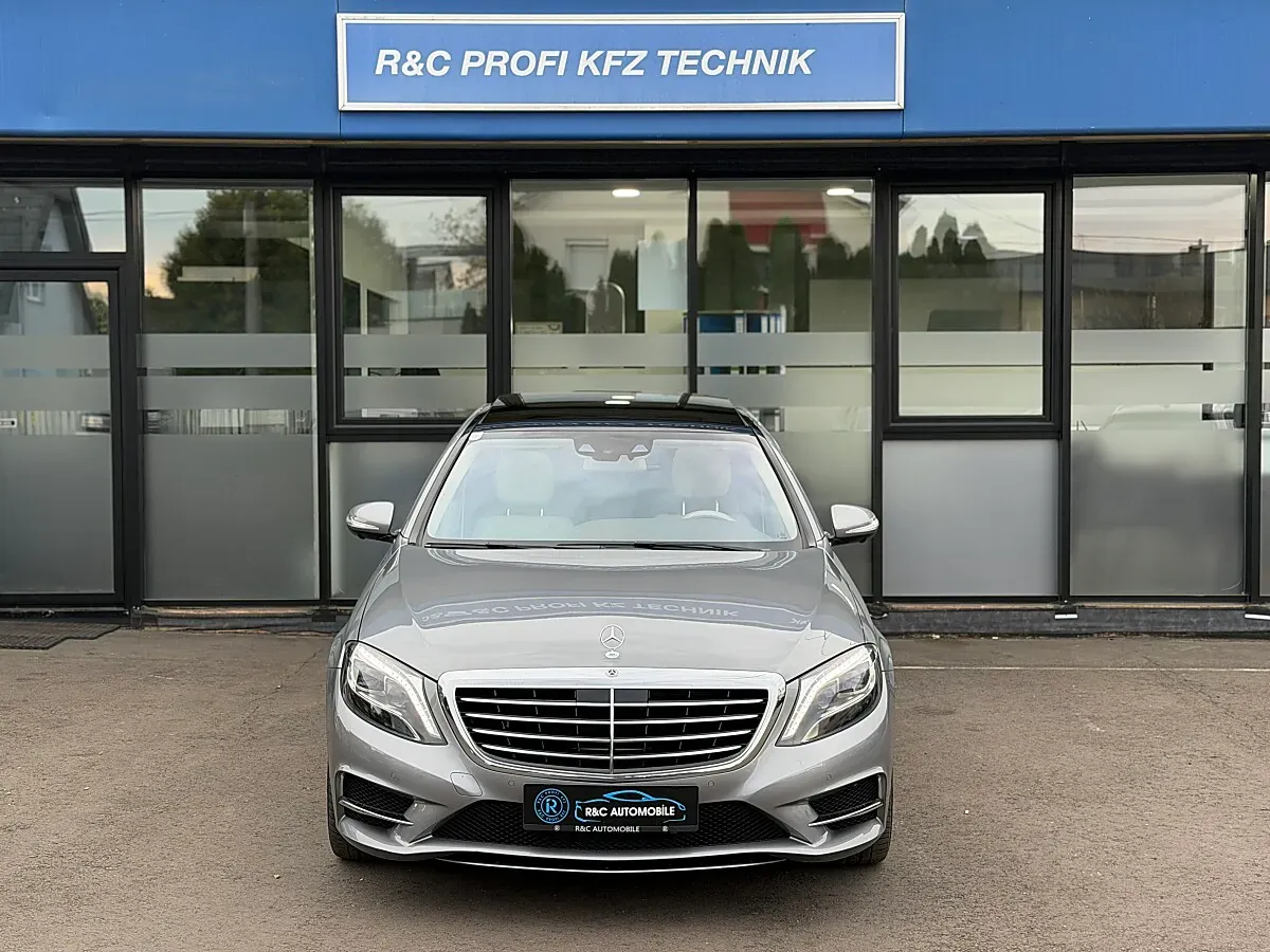 Mercedes-Benz S-Class 2015 photo 3