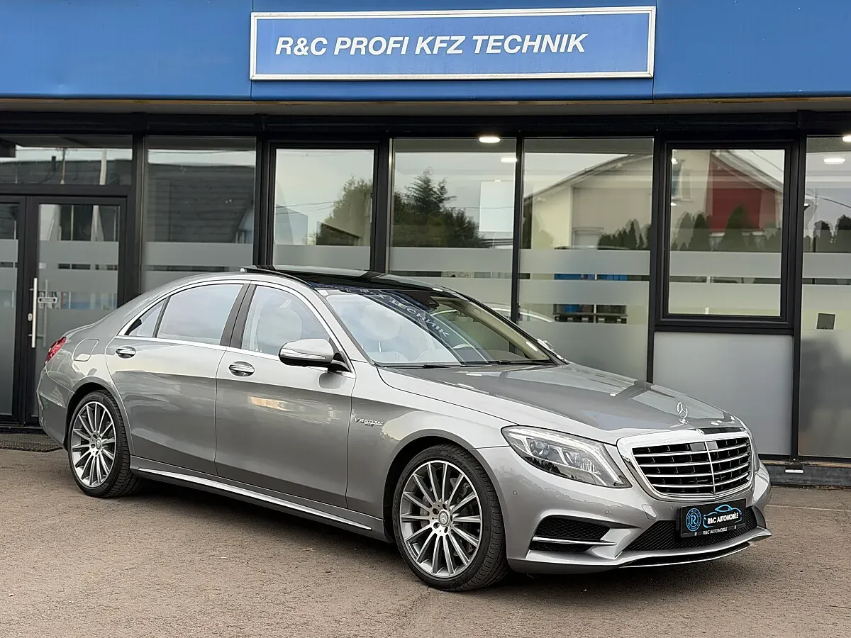 Mercedes-Benz S-Class 2015 photo 2