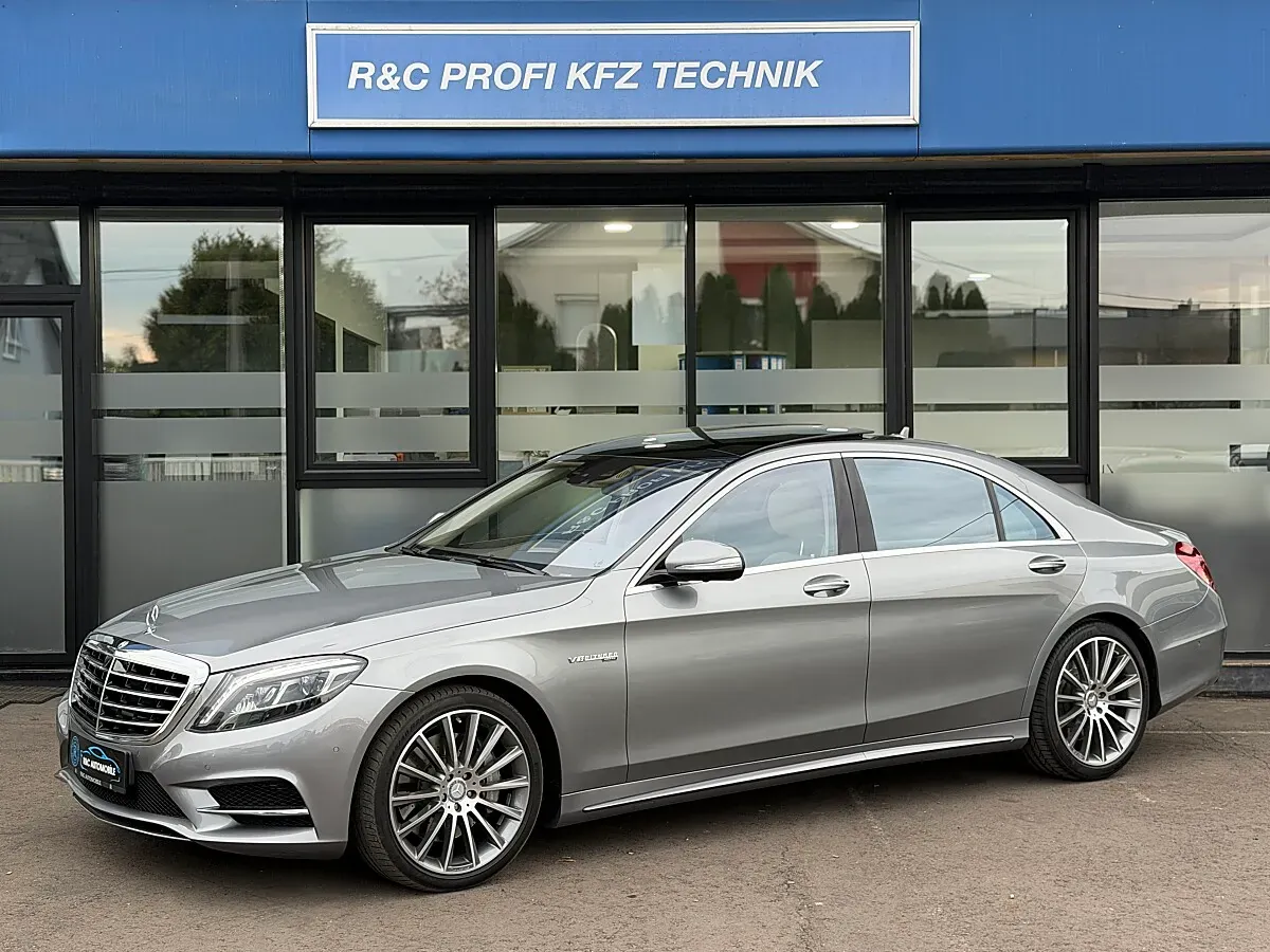 Mercedes-Benz S-Class 2015 photo 5