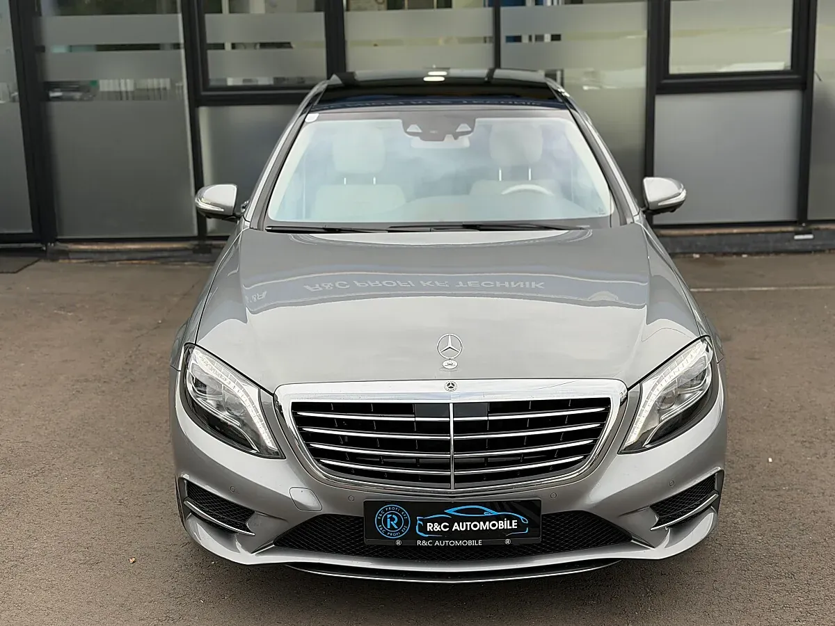 Mercedes-Benz S-Class 2015 photo 4