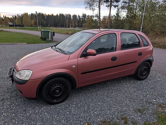 Opel Corsa 2001 photo 2