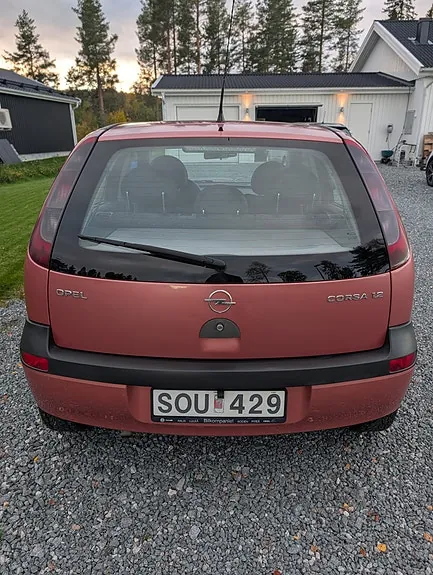 Opel Corsa 2001 photo 3