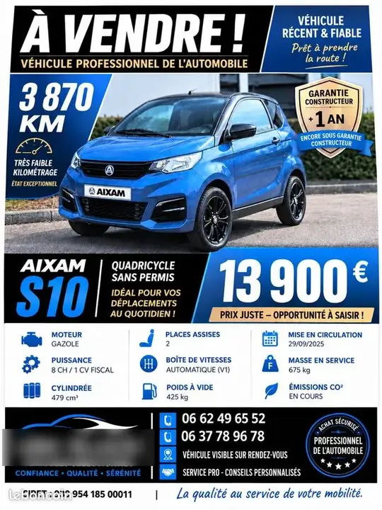 Aixam Autres 2025 photo 2
