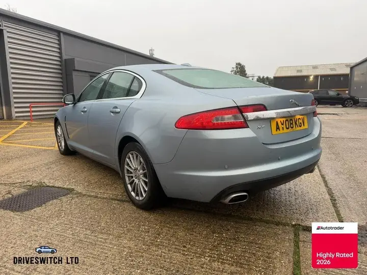 Jaguar Xf 2008 photo 5