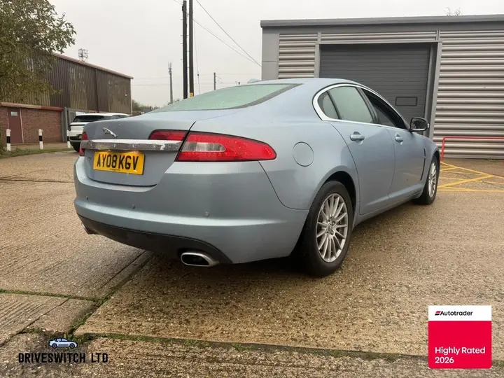 Jaguar Xf 2008 photo 3