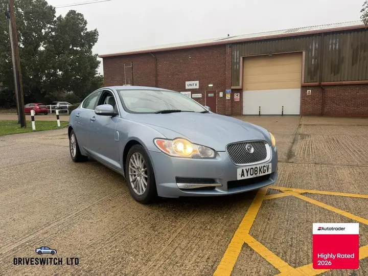 Jaguar Xf