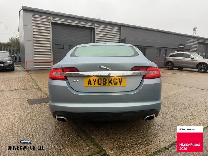 Jaguar Xf 2008 photo 4