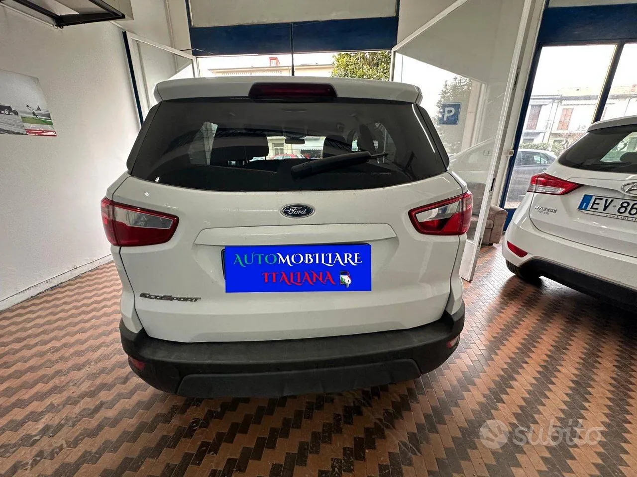 Ford Ecosport 2018 photo 3