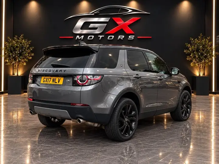 Land Rover Discovery Sport 2017 photo 3