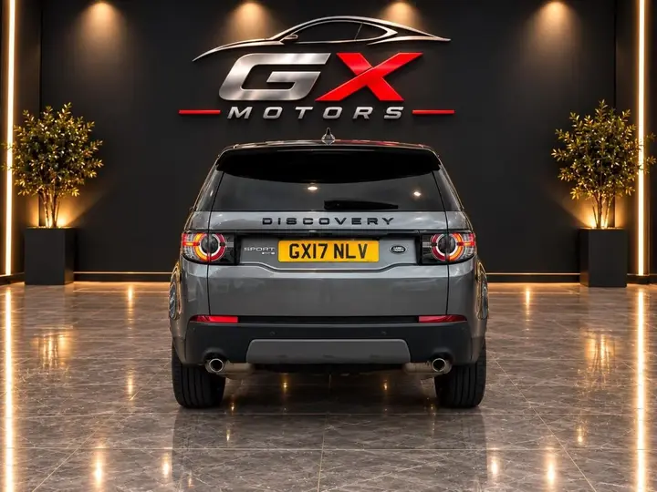 Land Rover Discovery Sport 2017 photo 4
