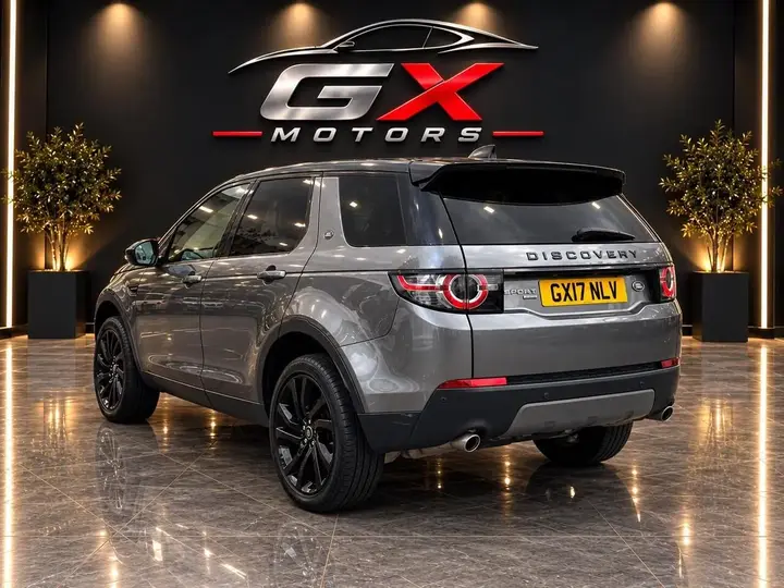 Land Rover Discovery Sport 2017 photo 5