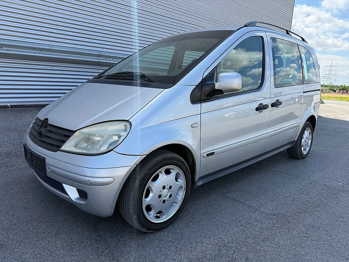 Mercedes-Benz Vaneo 2004 photo 2