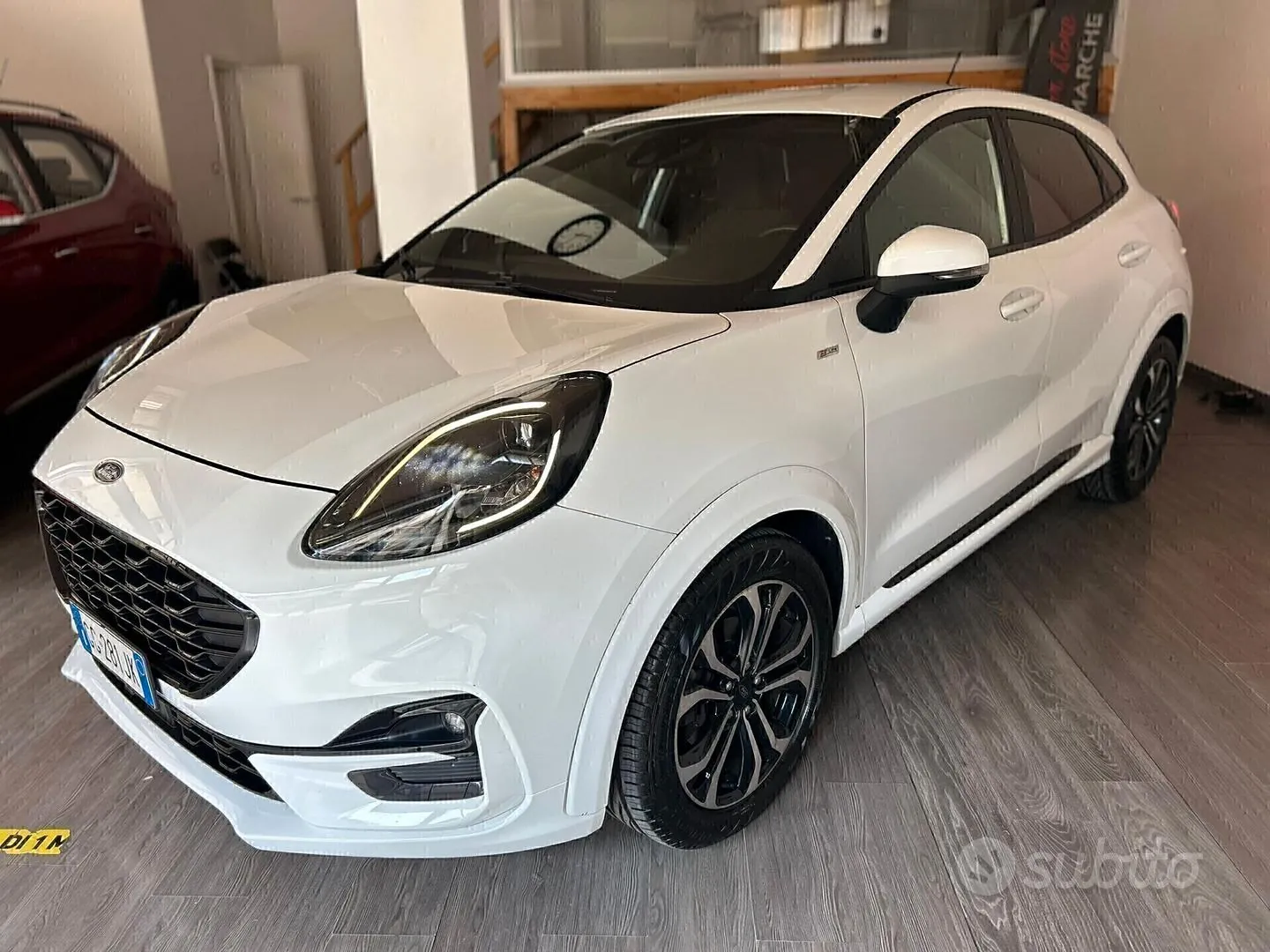 Ford Puma 2021 photo 3