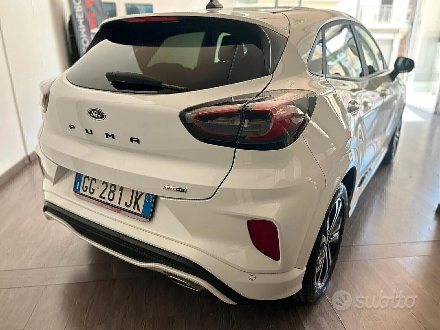 Ford Puma 2021 photo 2