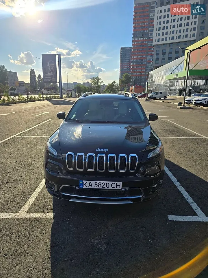 Jeep Cherokee 2017 photo 5