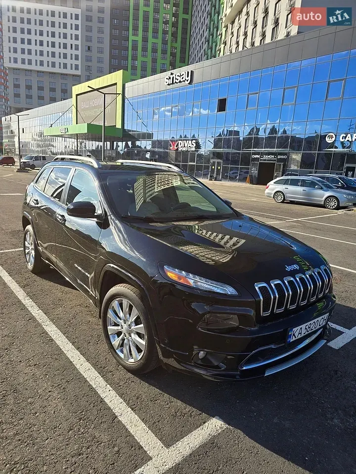 Jeep Cherokee 2017 photo 4