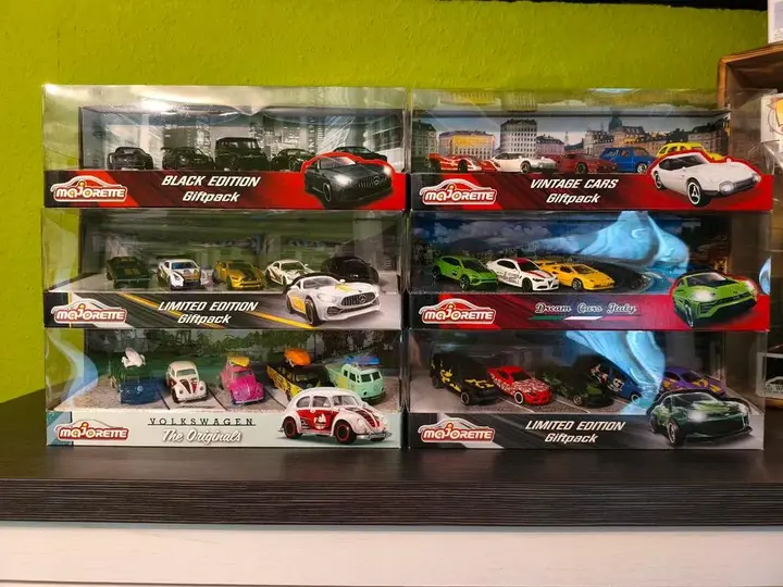 Majorette 1:64 Modell Autos Limited Editionen 5Er Packs