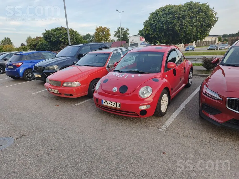Volkswagen Beetle 2000 photo 5