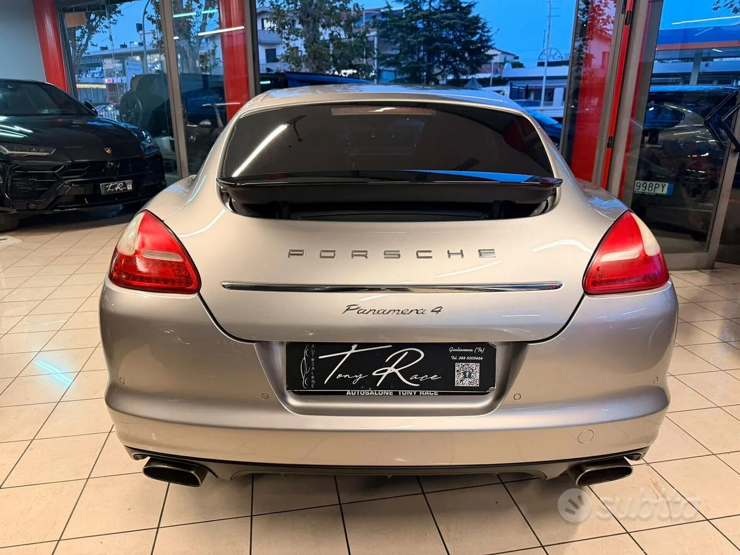 Porsche Panamera 2012 photo 4